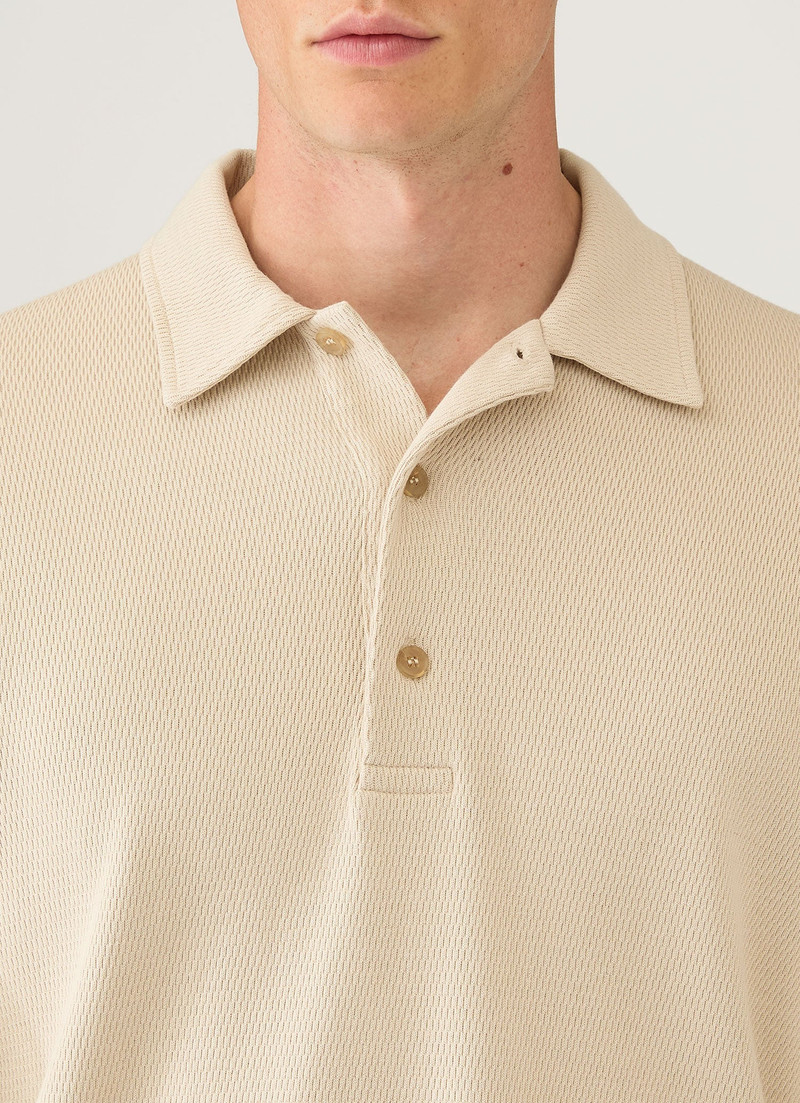 Long Sleeve Cellulock Polo Shirt 6
