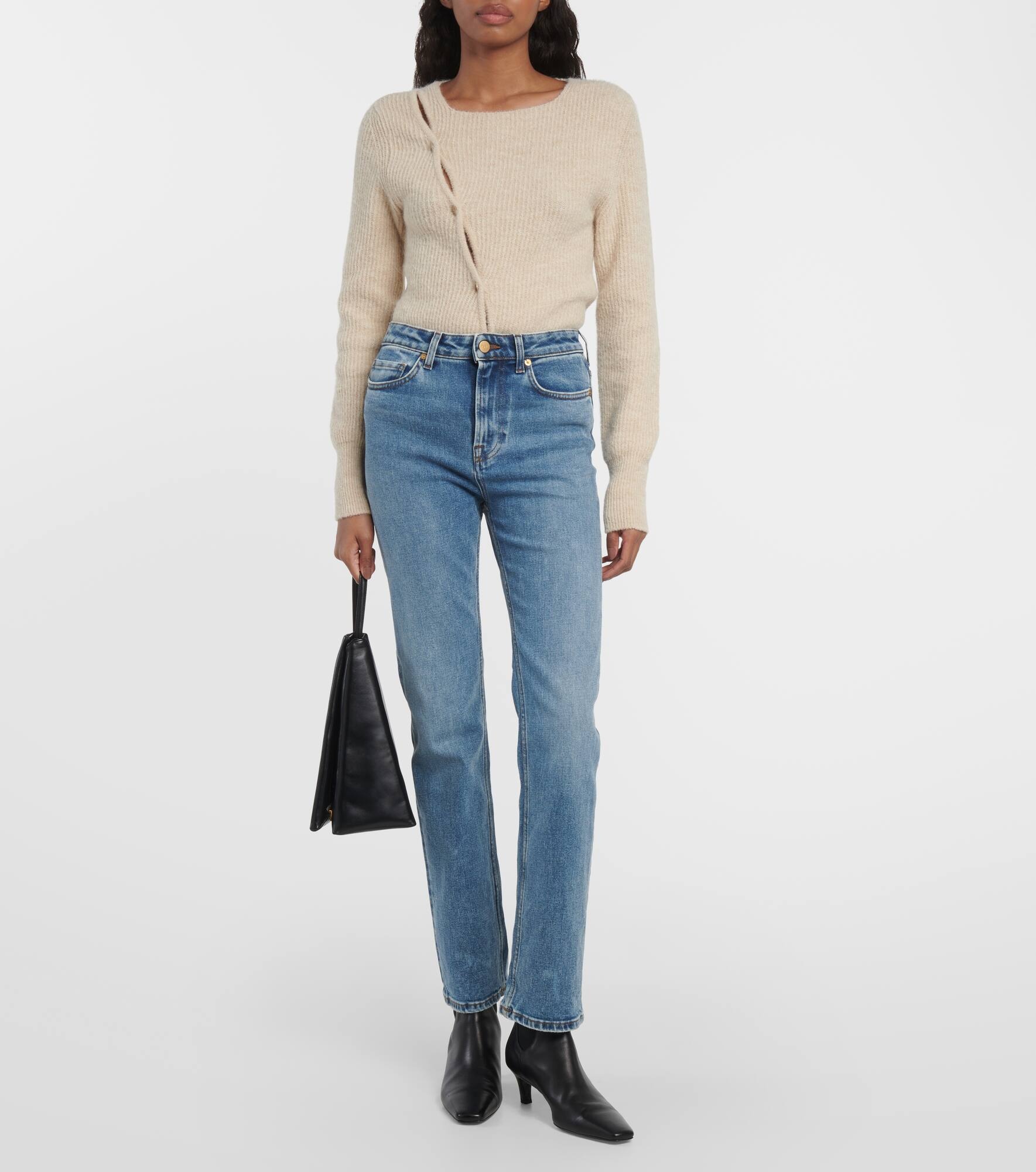 Marlo straight jeans - 7