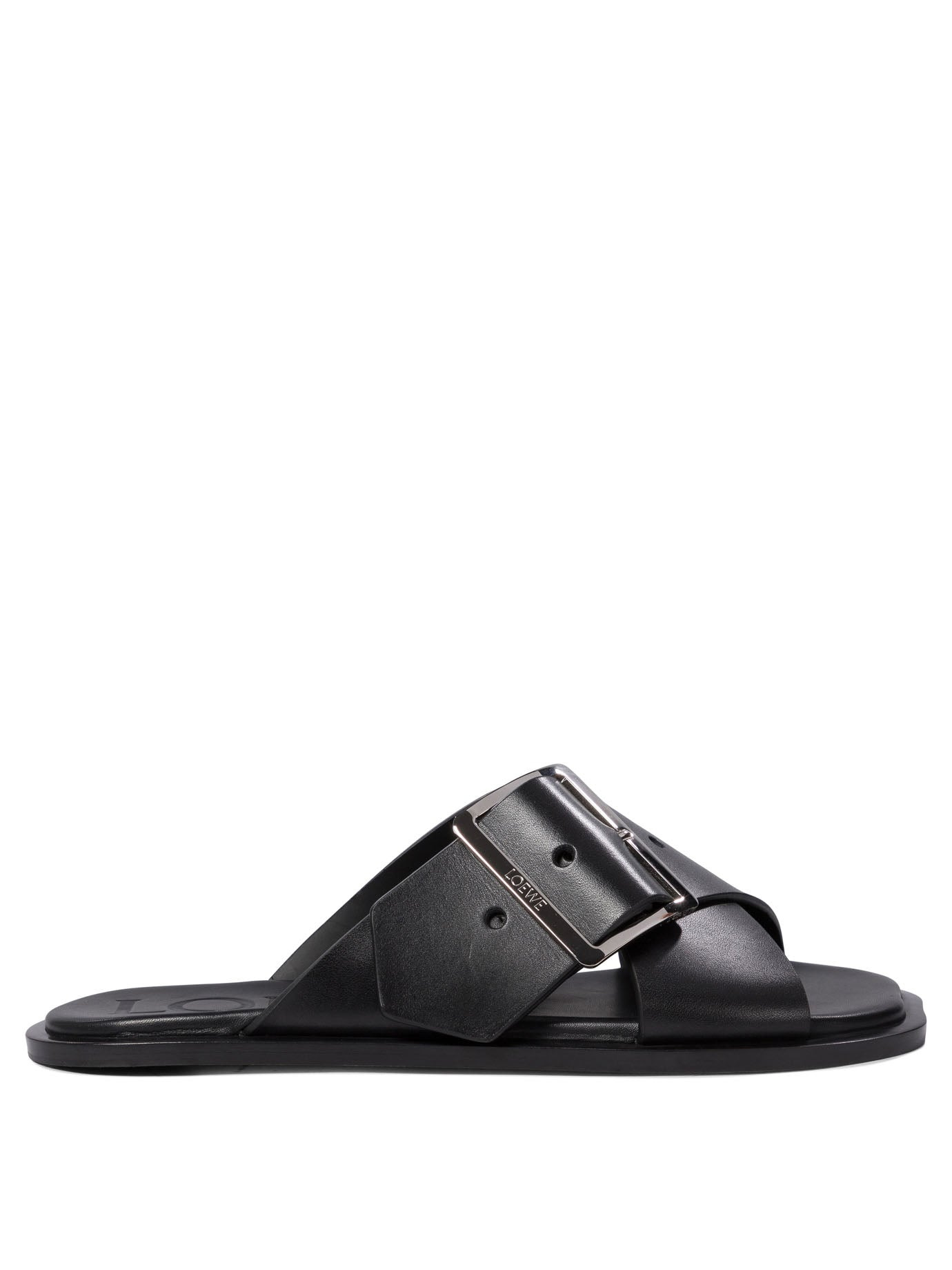 Loewe "petal Belt" Sandals - 1
