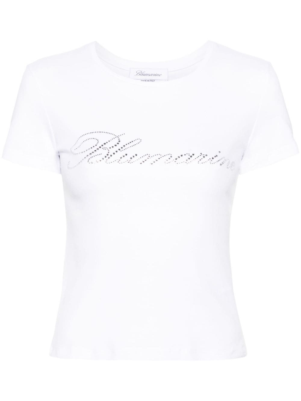 Logo cotton t-shirt - 1