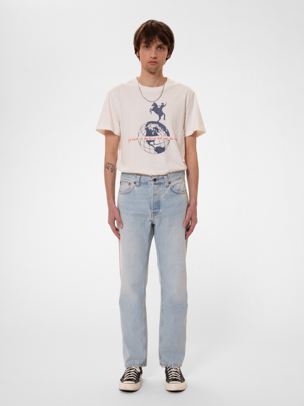 Roy Get Back T-Shirt Offwhite - 2