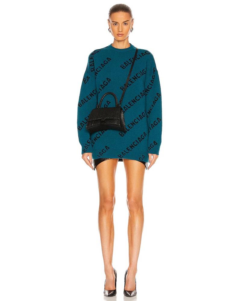 BALENCIAGA Small Hourglass Top Handle Bag outlook