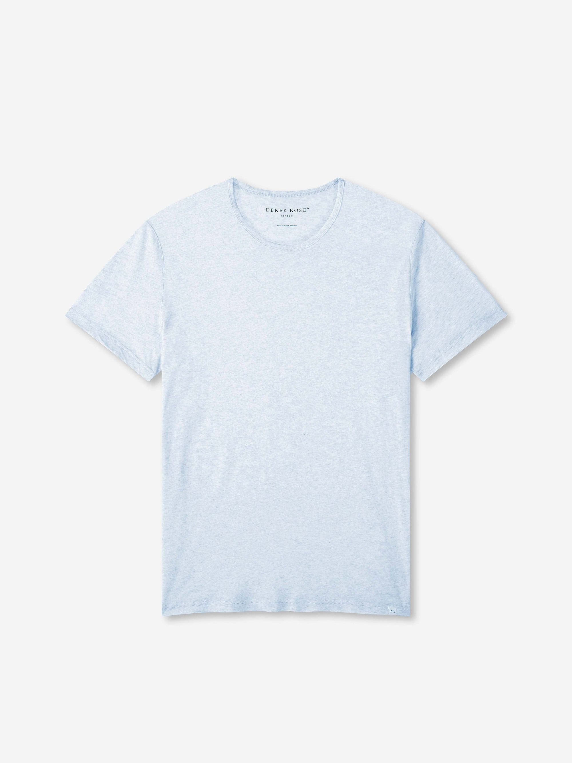 Men's T-Shirt Reece Cotton Blue - 2