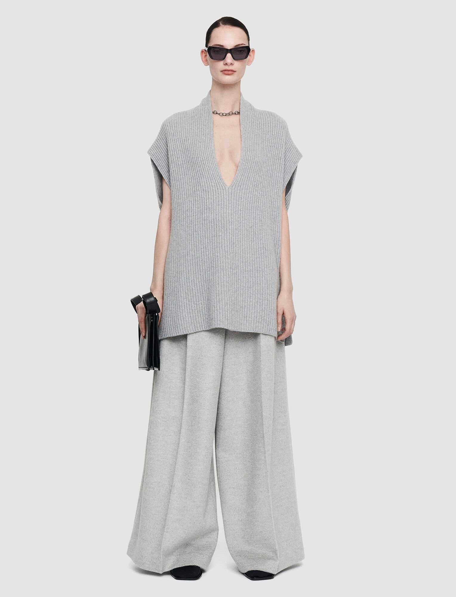 Luxe Cashmere Vest - 2
