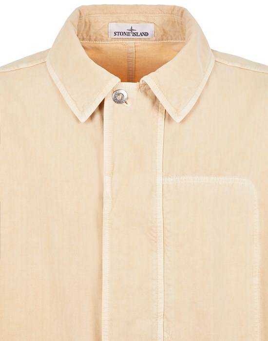 Stone Island 708T1 PANAMA TINTO TERRA ECRU | REVERSIBLE Stone Island 708T1 PANAMA TINTO TERRA ECRU | REVERSIBLE