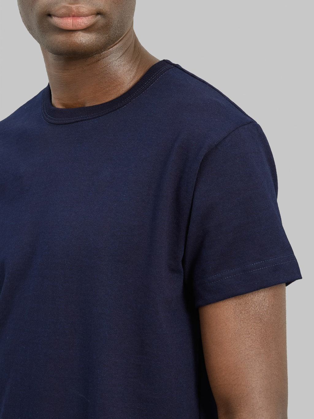 3sixteen Heavyweight T-Shirt Indigo (2 Pack) - 7