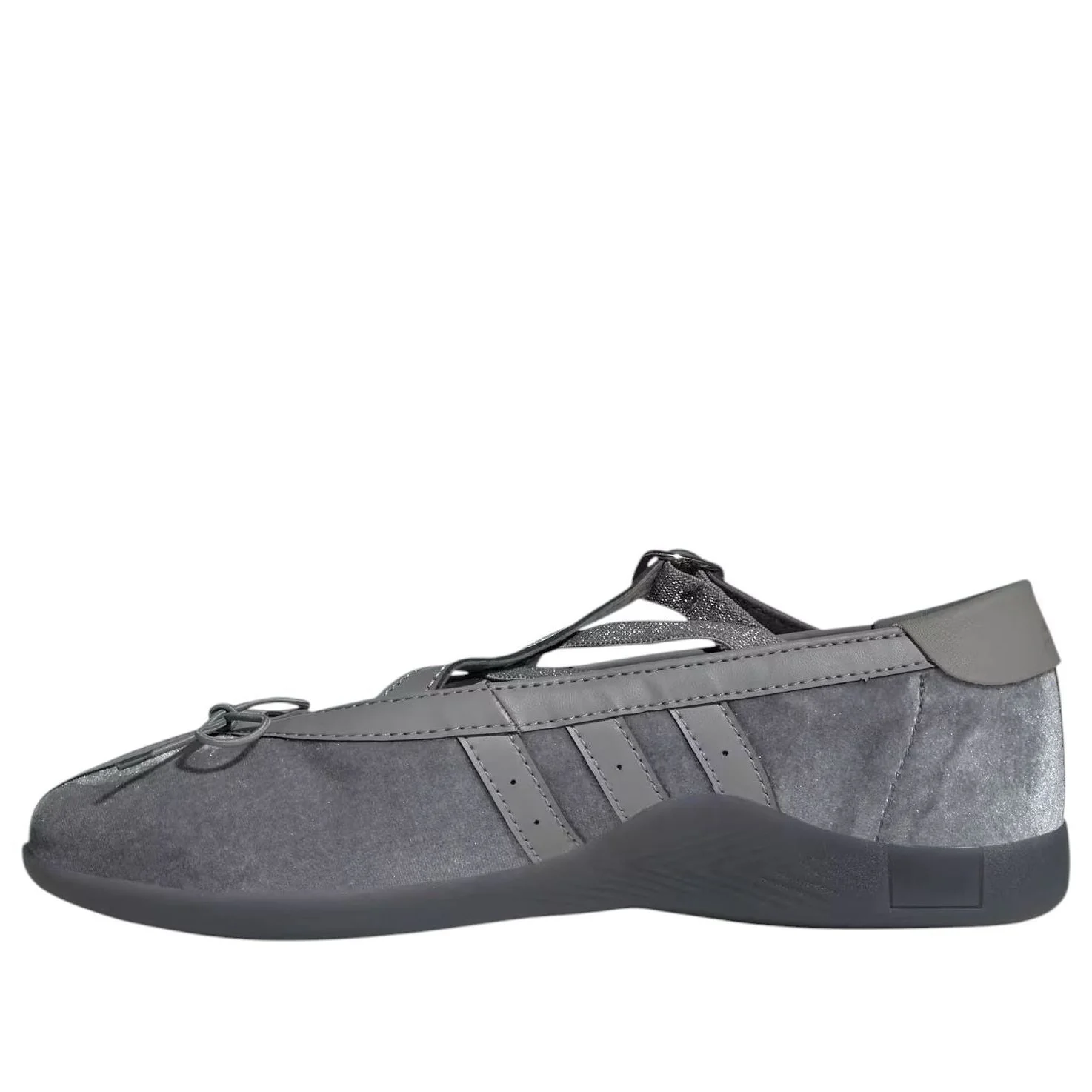 (WMNS) adidas Taekwondo Mei Ballet 'Grey Velour' JR4487 - 1