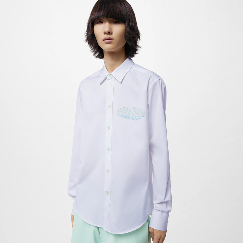Long-Sleeved Cotton Shirt 5