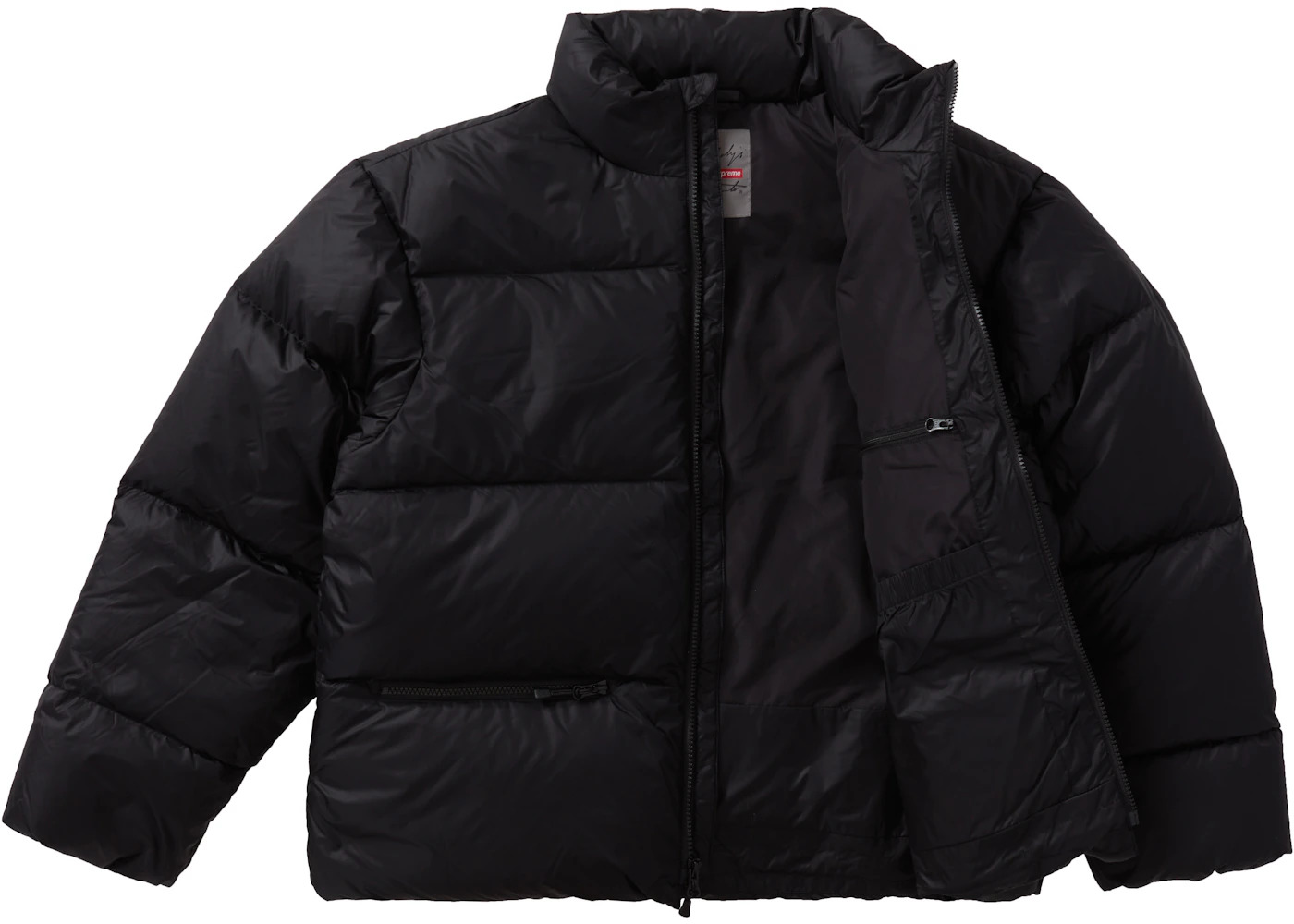Supreme Yohji Yamamoto Down Jacket Black - 2