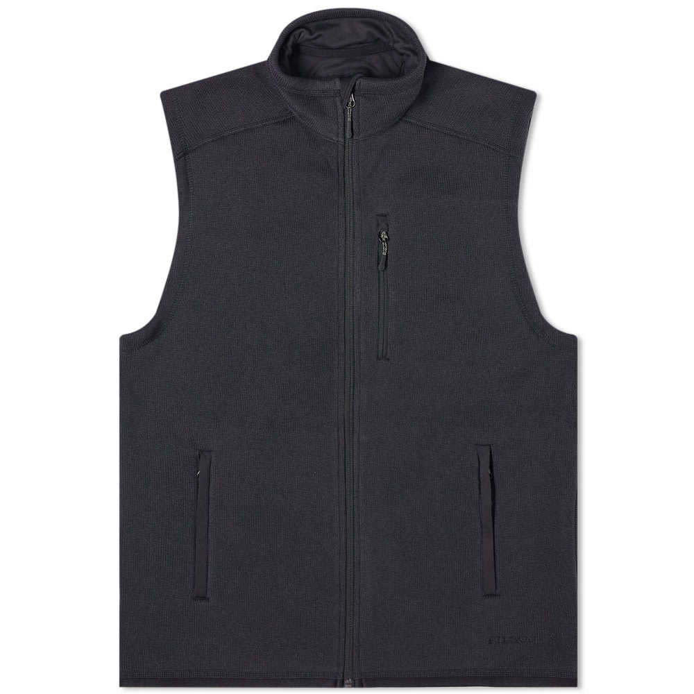 Filson Ridgeway Fleece Vest - 1