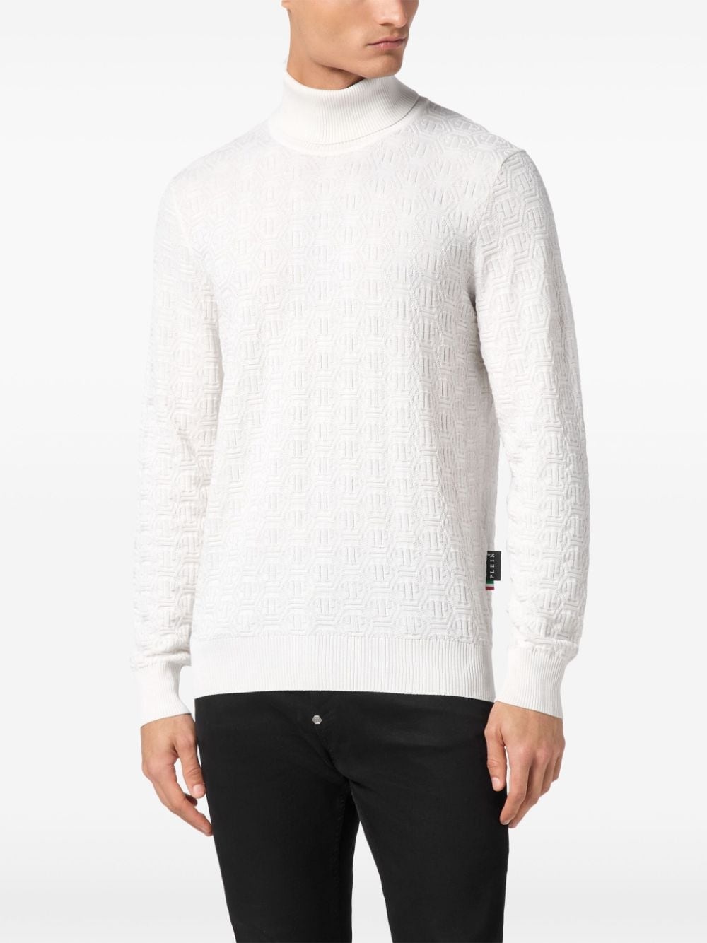 monogram sweatshirt - 2