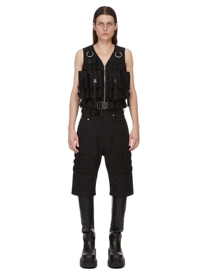 Rick Owens CARGO GETH SHORTS outlook