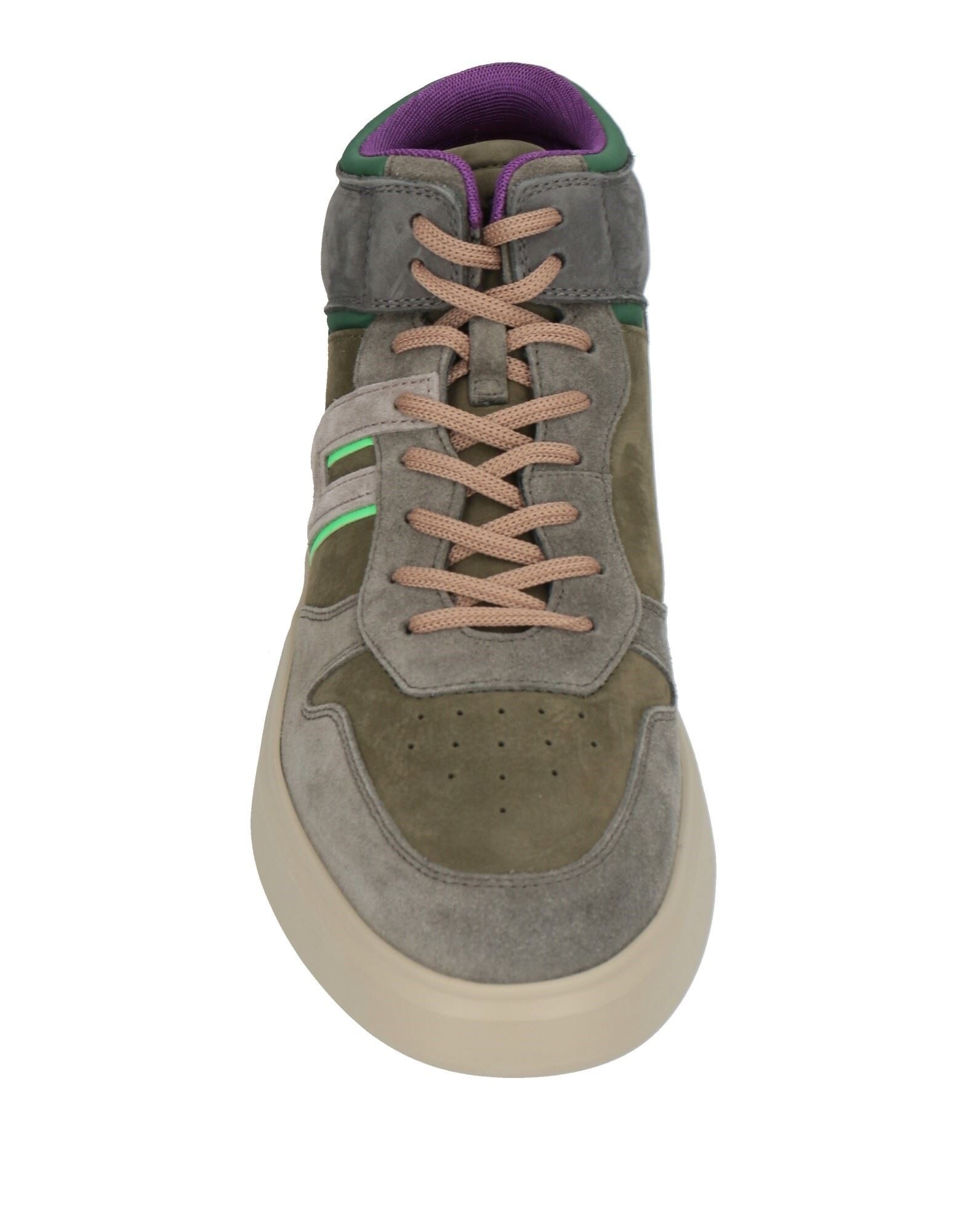 Military green Men's Sneakers - 4