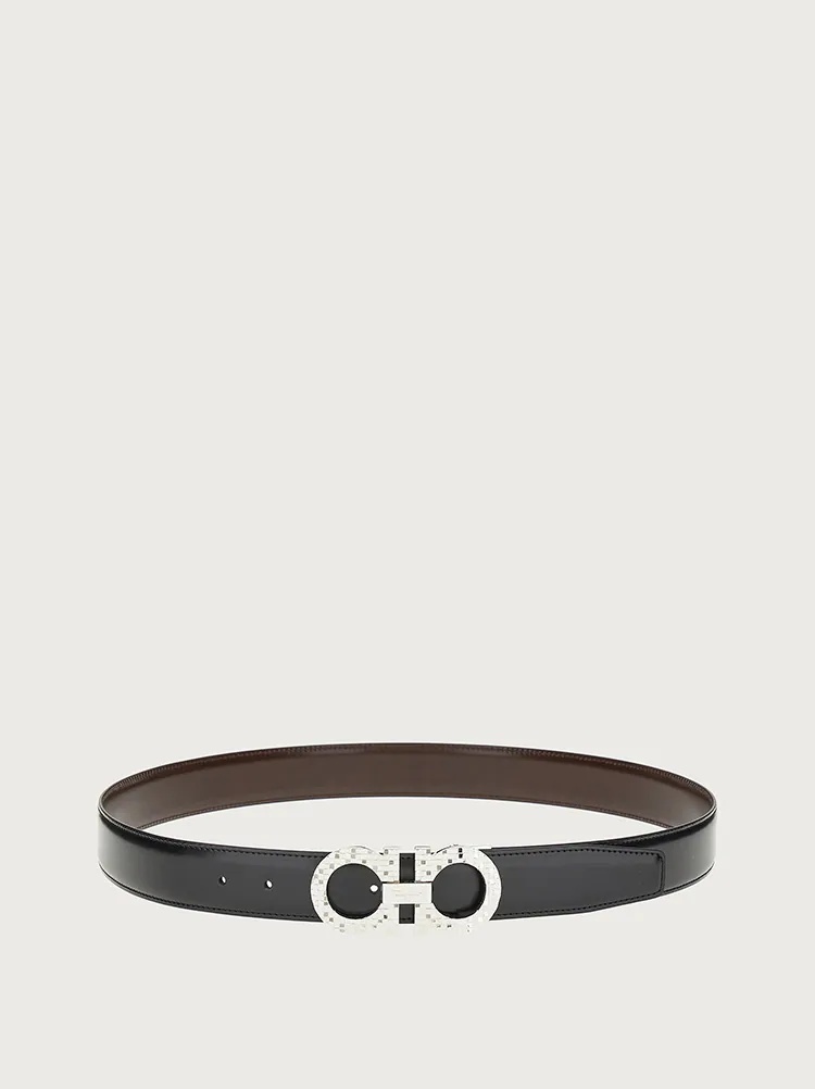 REVERSIBLE AND ADJUSTABLE GANCINI BELT - 2