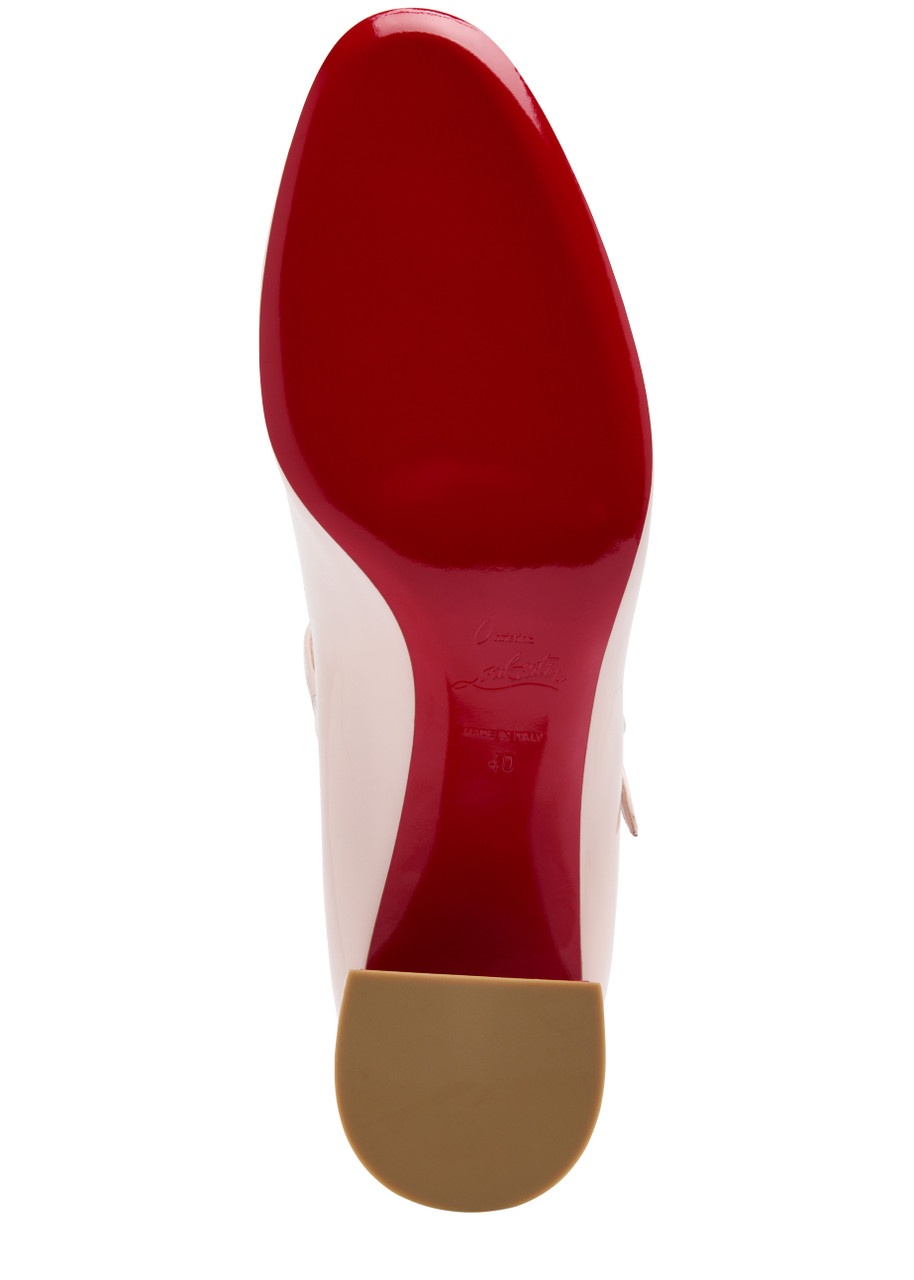 Christian Louboutin Miss Jane 55 Patent Leather Pumps - 4