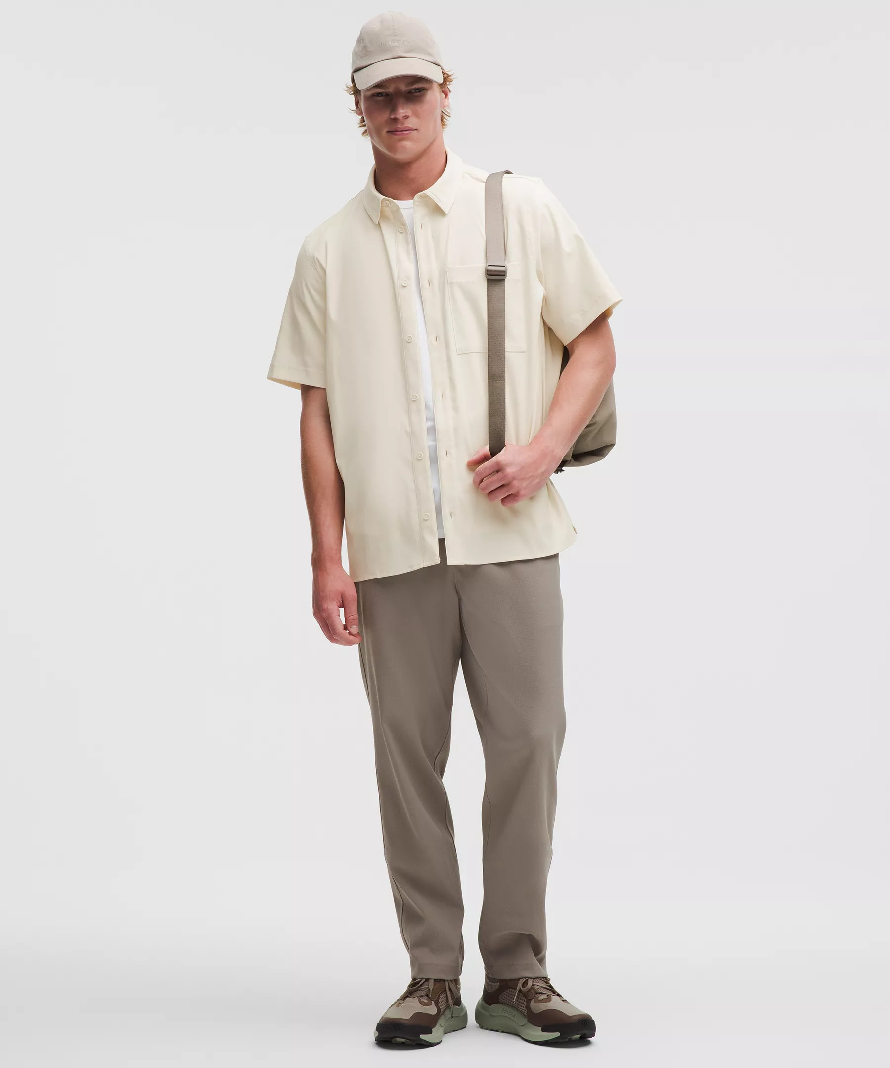 Ripstop Classic-Fit Short-Sleeve Shirt - 2