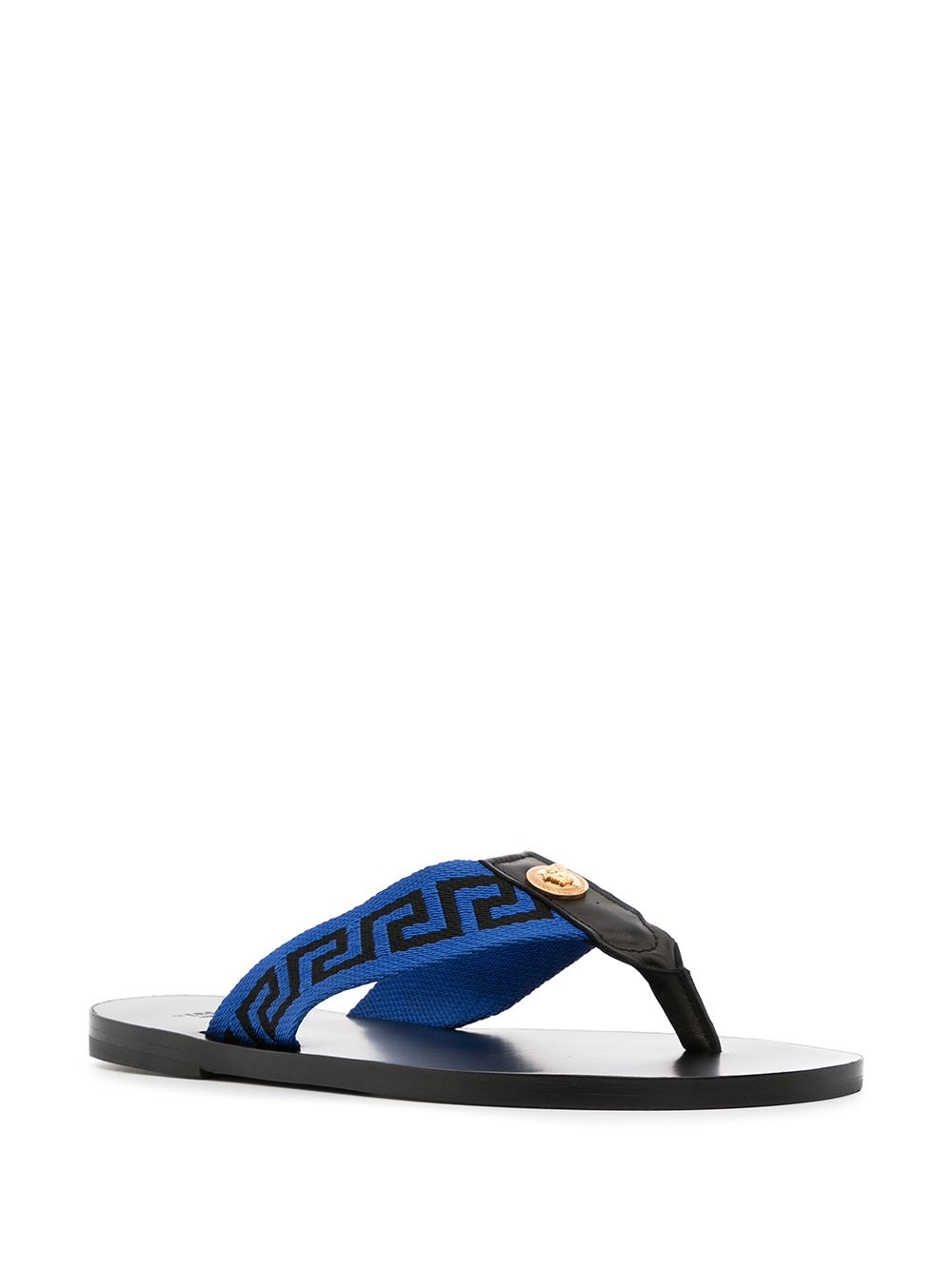 Greca-pattern flip-flops - 2