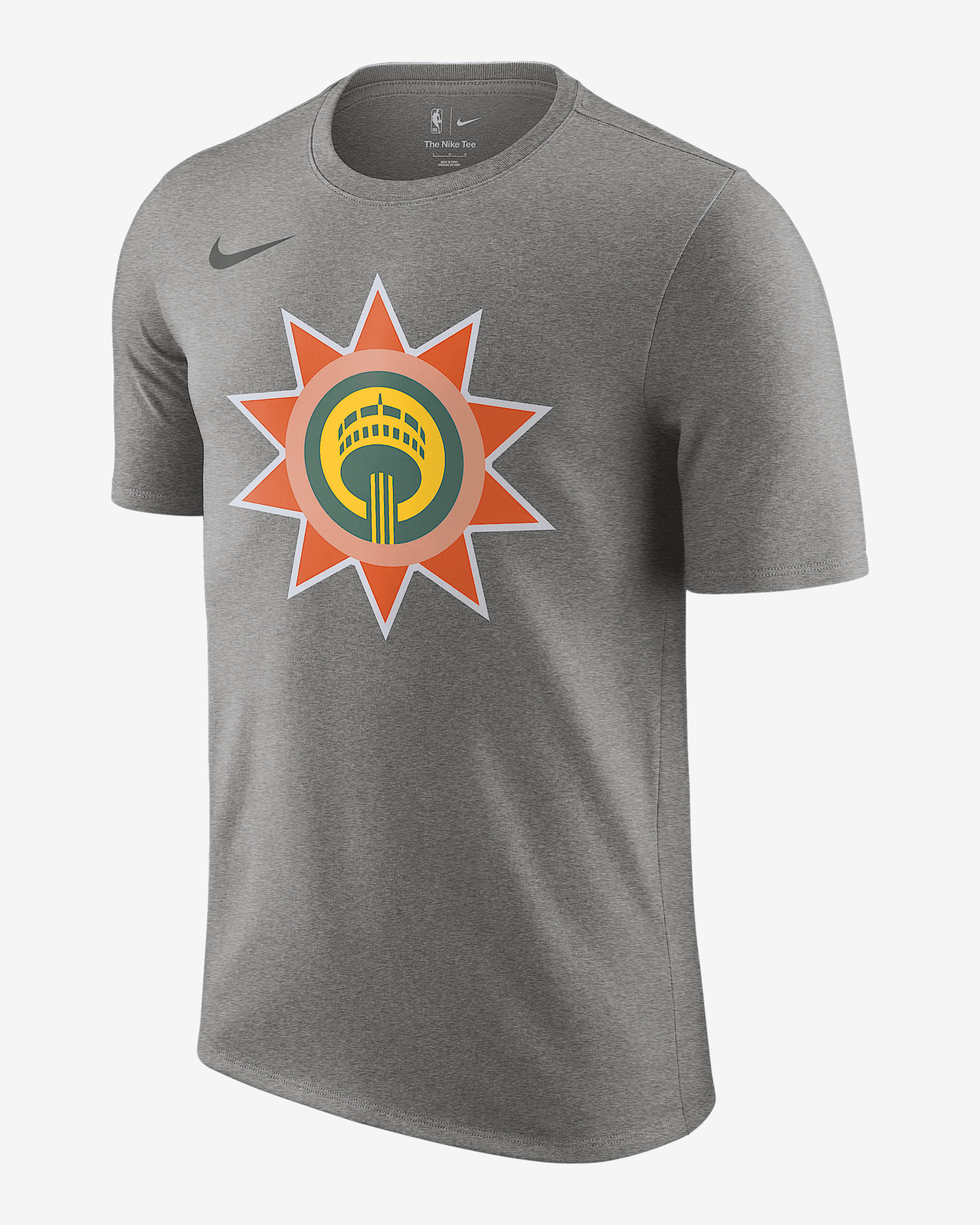 San Antonio Spurs Essential City Edition Men's Nike NBA T-Shirt - 1