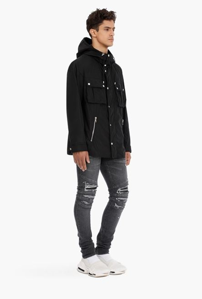 Black hooded jacket 7