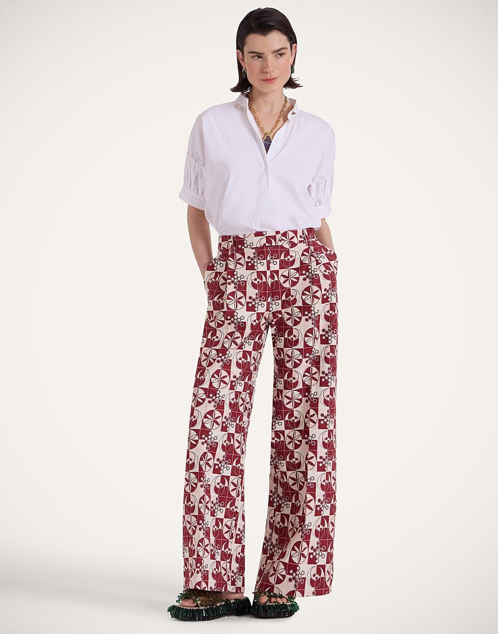 Loose Pants - 2