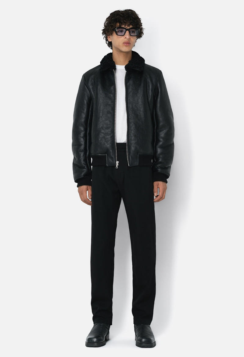 SHEARLING TEDDY JACKET 2