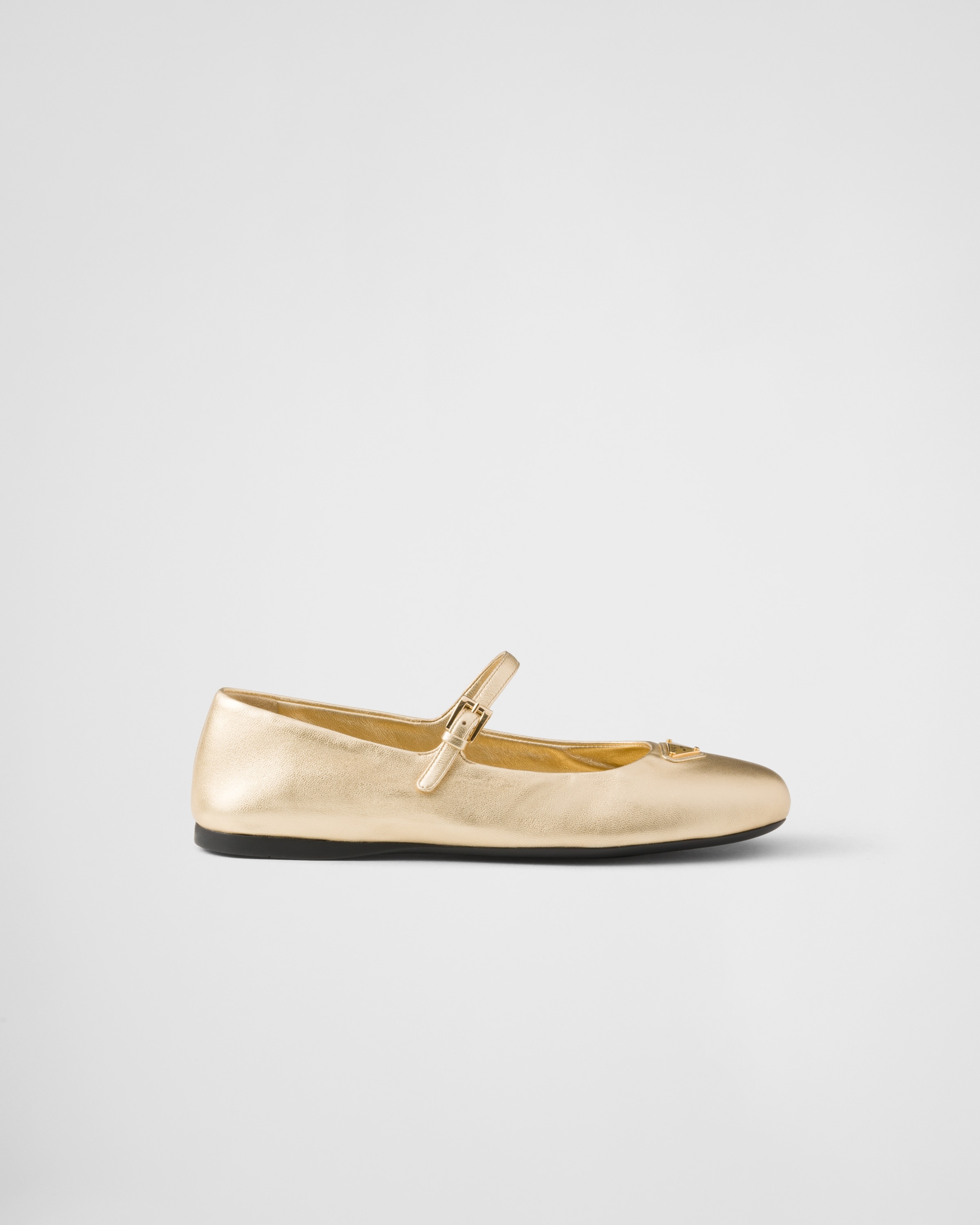 Mordoré nappa leather ballerinas - 2