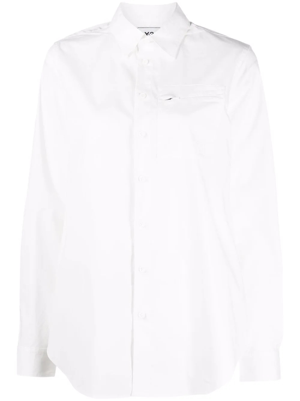 chest patch pocket shirt - 1