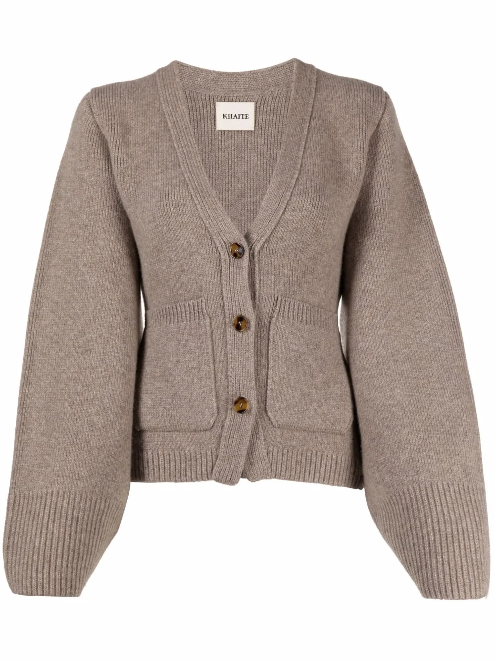 Khaite The Scarlet Cashmere Cardigan - 1