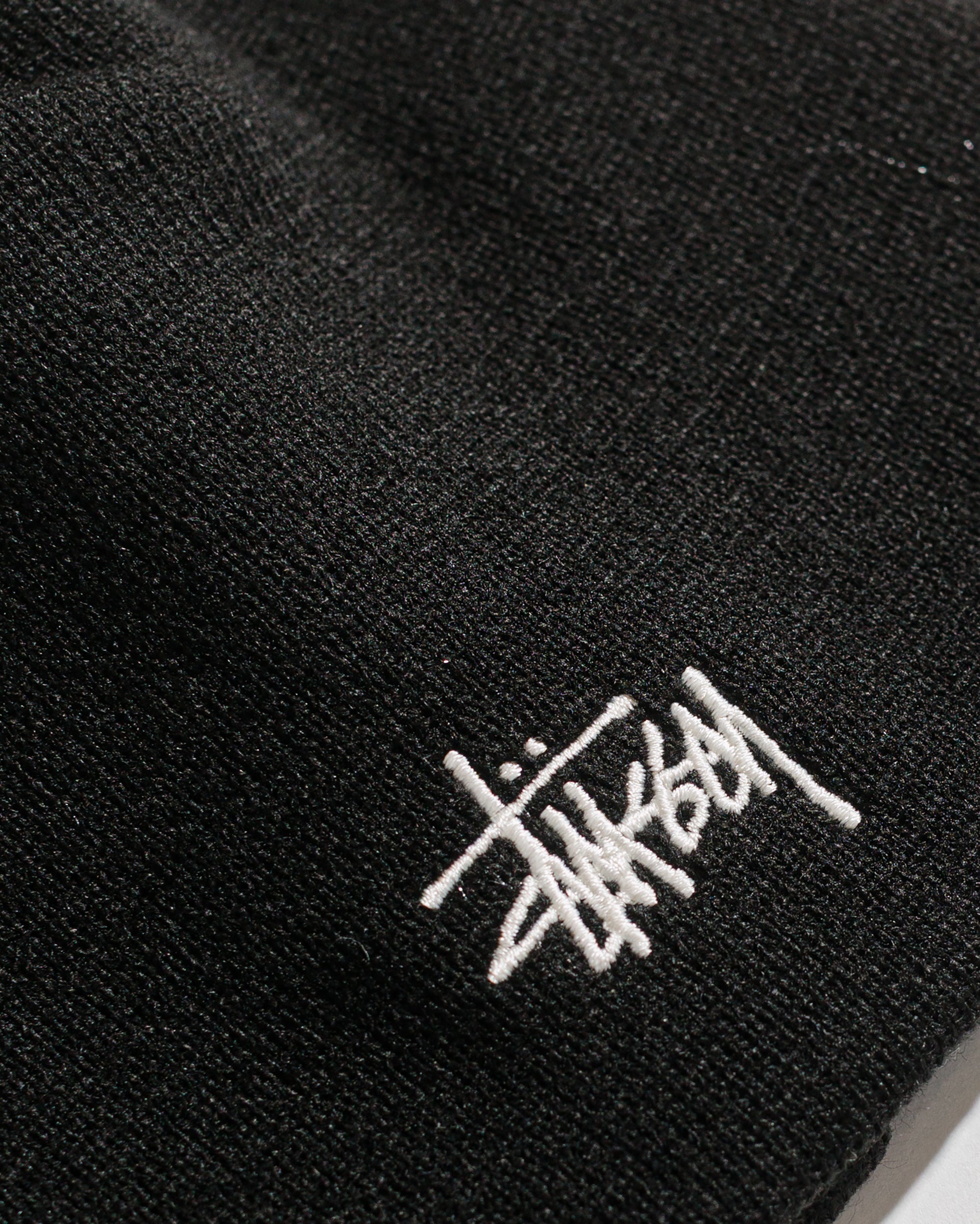Stüssy Basic Stüssy Skullcap Black - 2