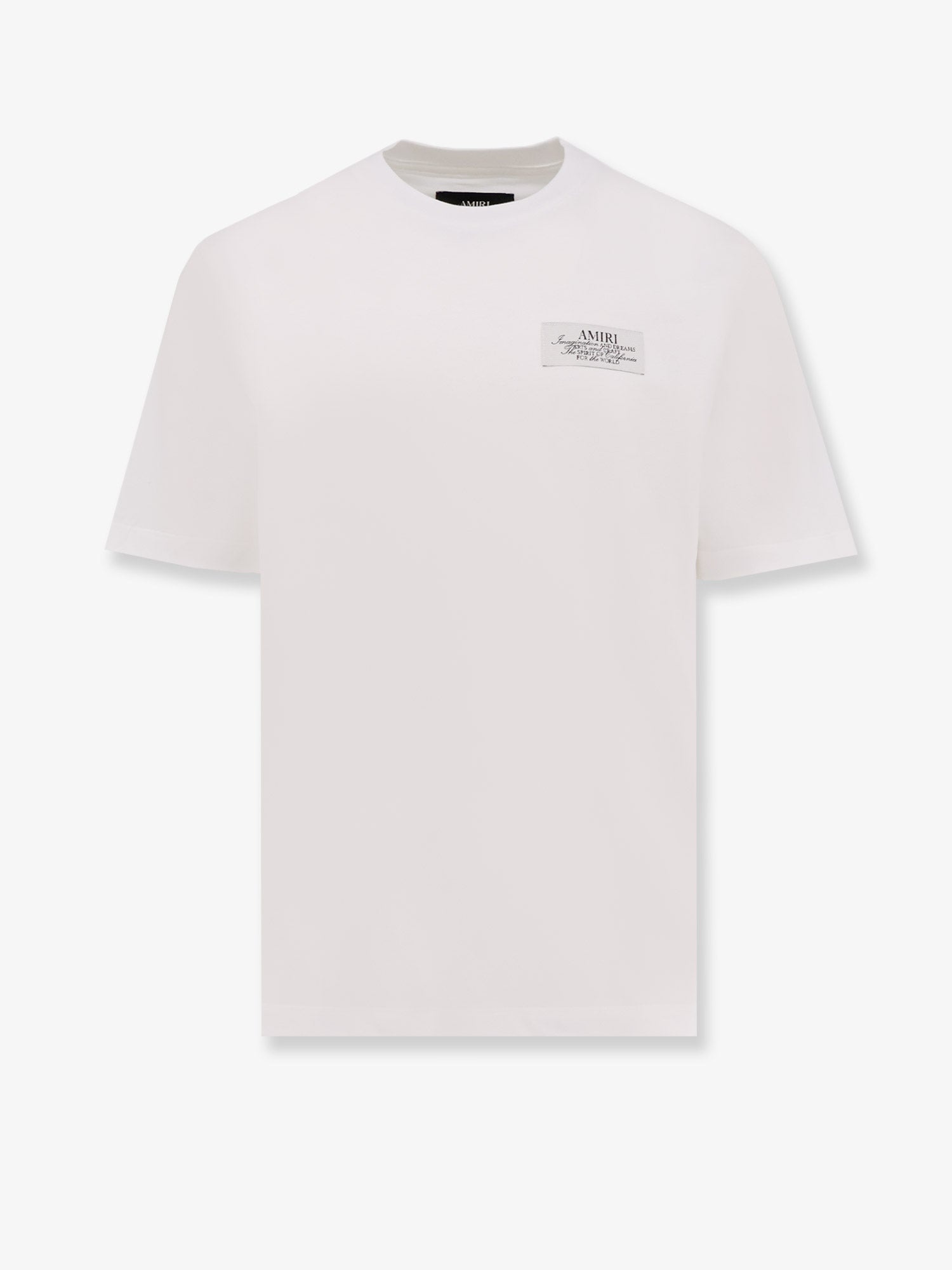 Amiri Cotton Logoed T-Shirt - 1