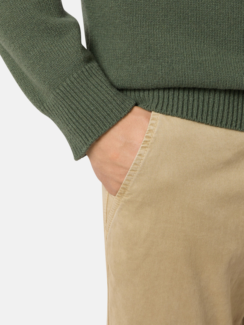 328L1 STRETCH BROKEN TWILL ORGANIC COTTON 'OLD' EFFECT 3