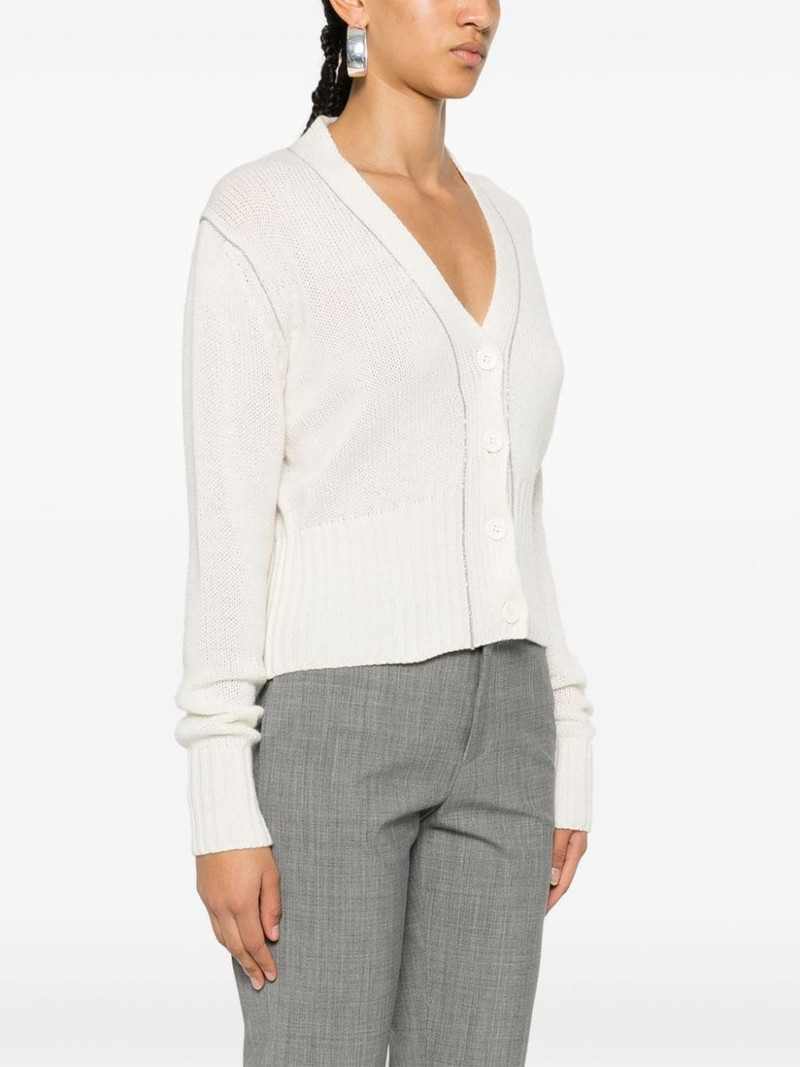 bead-embellished cashmere cardigan 3