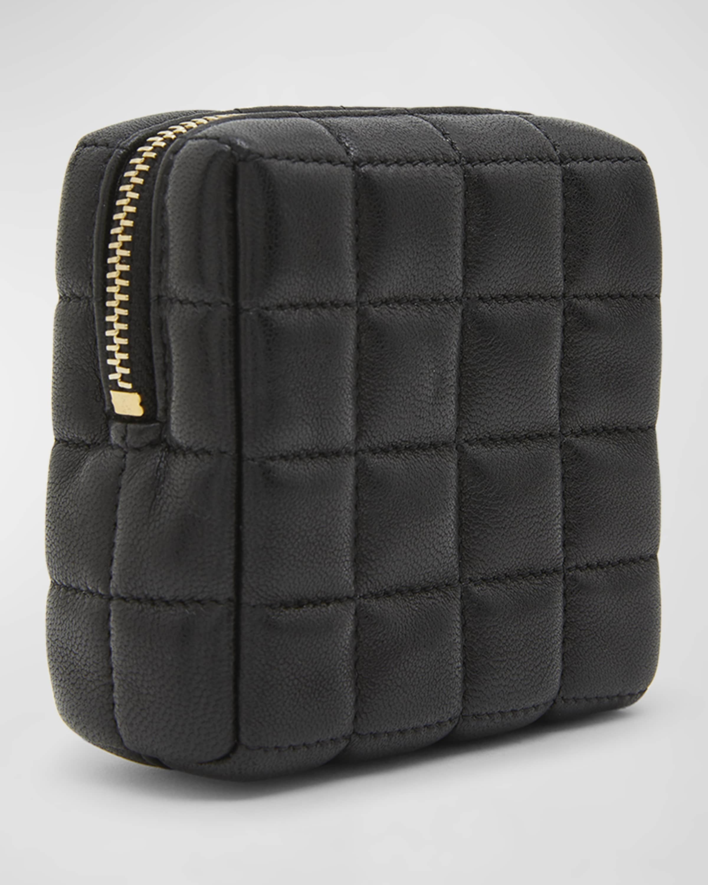 Mini YSL Quilted Leather Square Pouch - 4