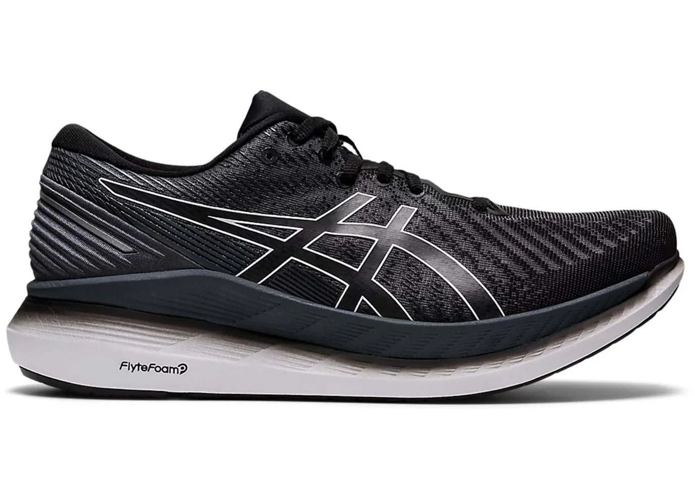 ASICS Glideride 2 Black Carrier Grey - 1