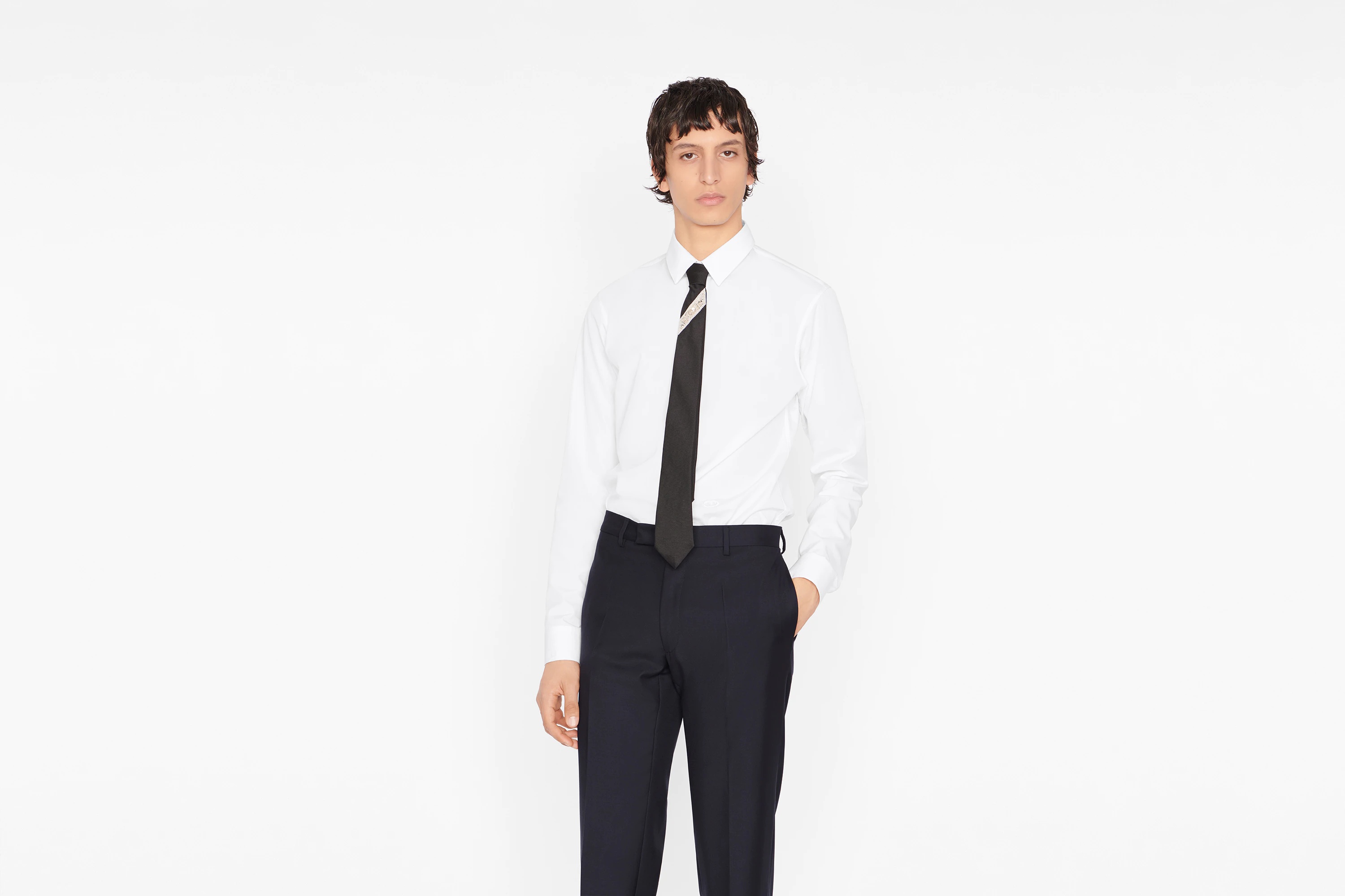 Tie with Stripe - 5