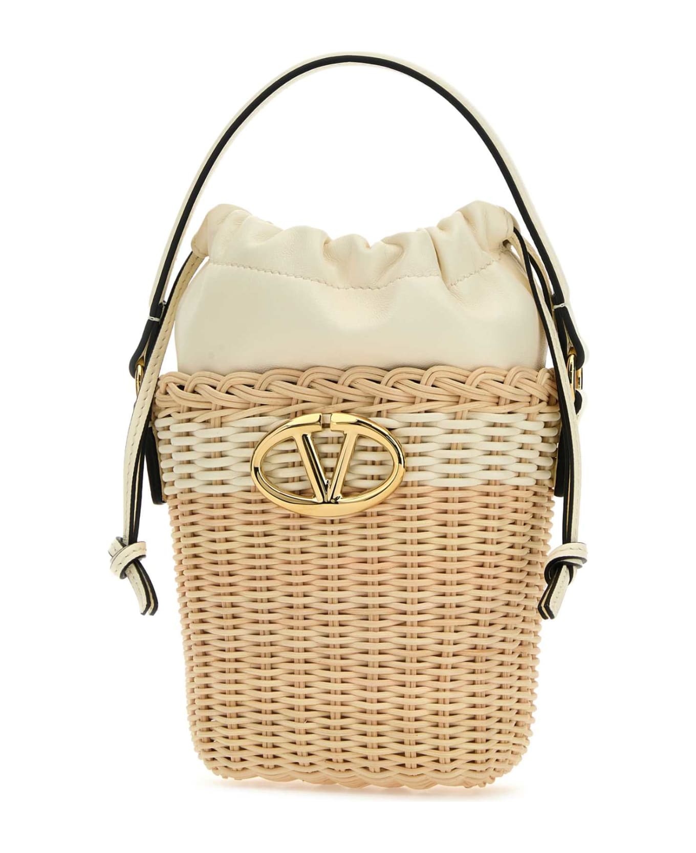 Raffia Bucket Bag - 2