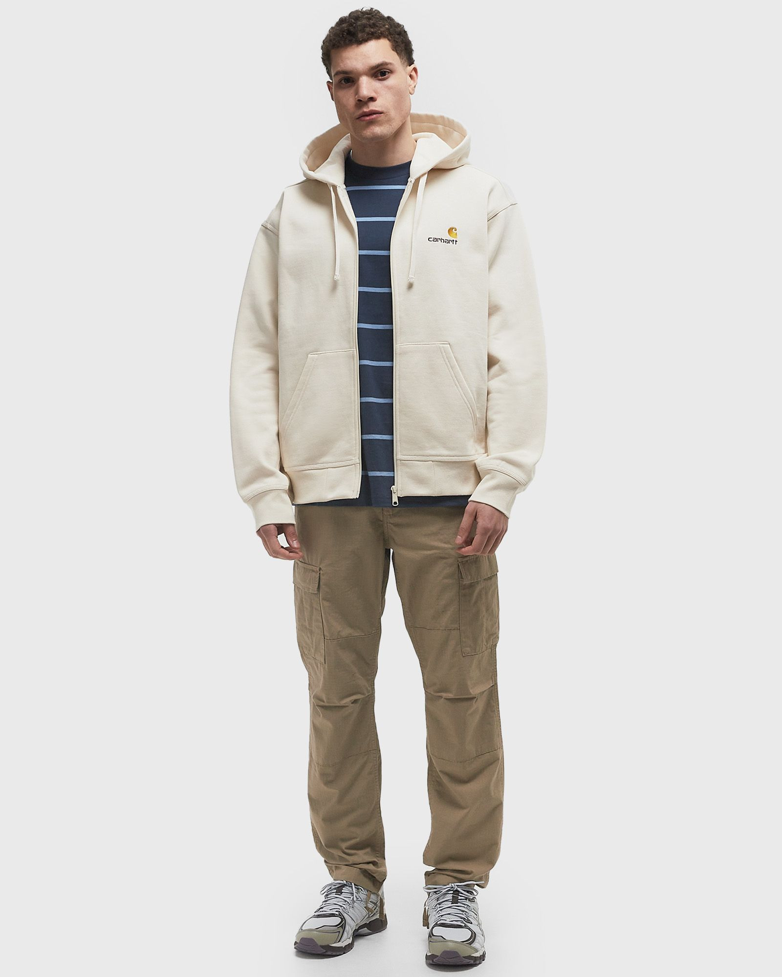 Hooded American Script Jacket - 2