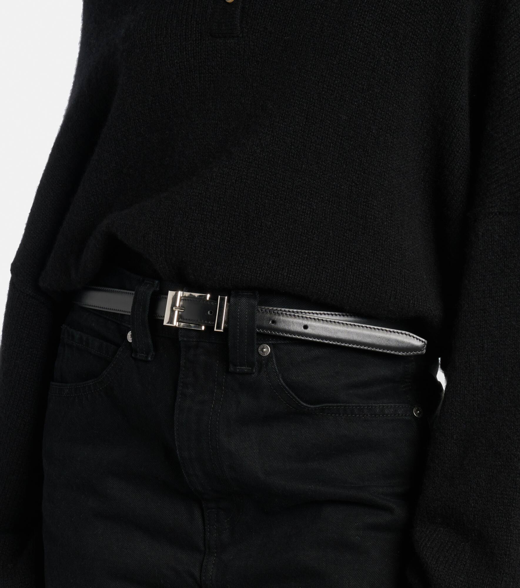 Manhattan leather belt - 2