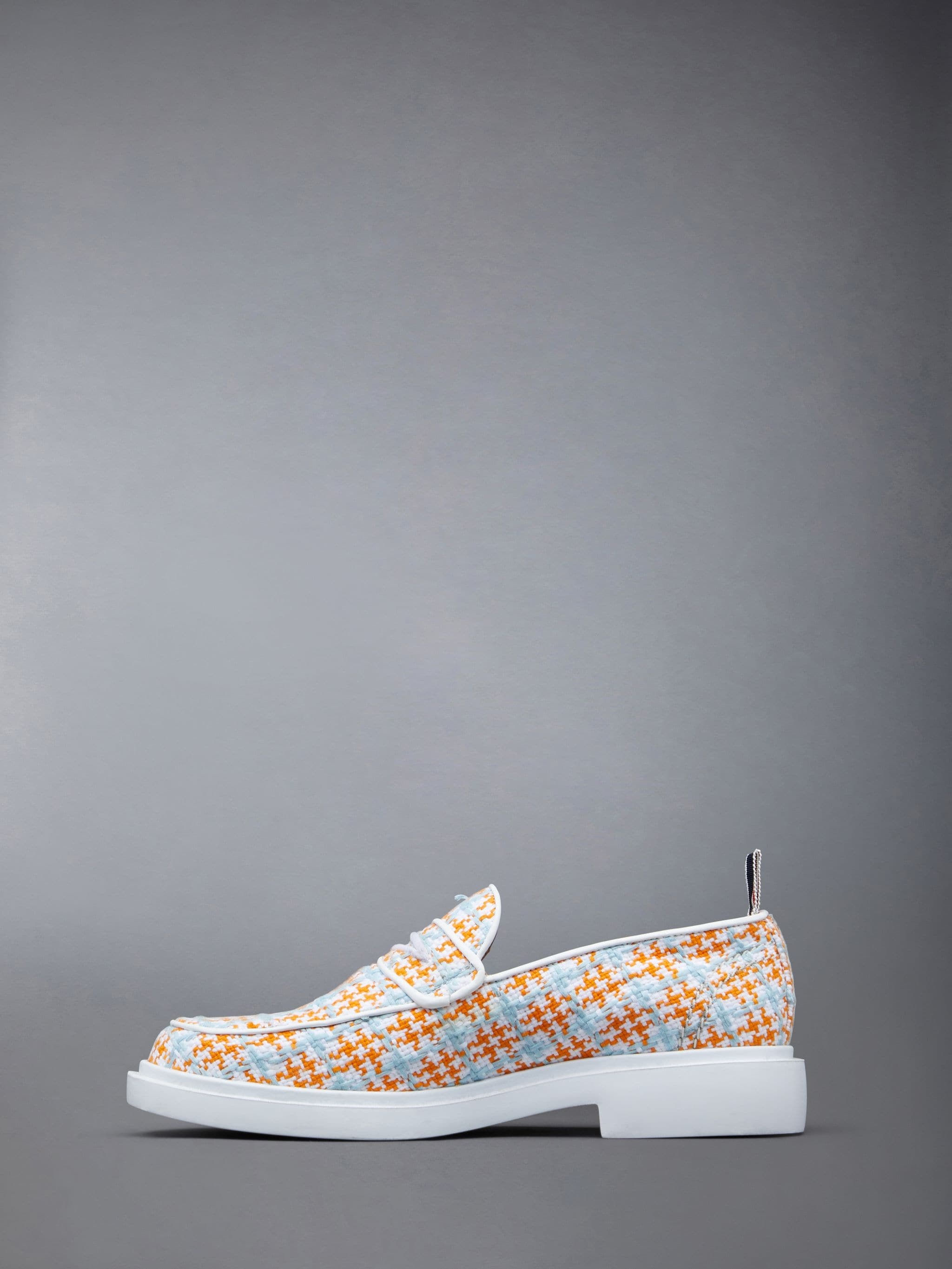 Check Summer Tweed Classic Penny Loafer - 3