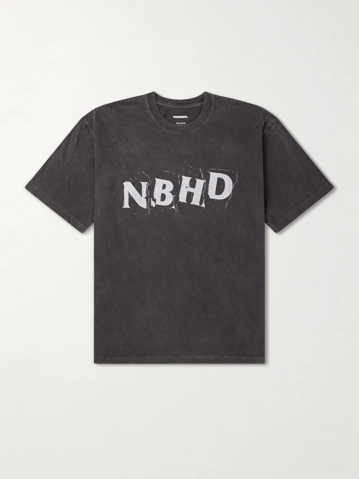 Logo-Printed Cotton-Jersey T-Shirt - 1
