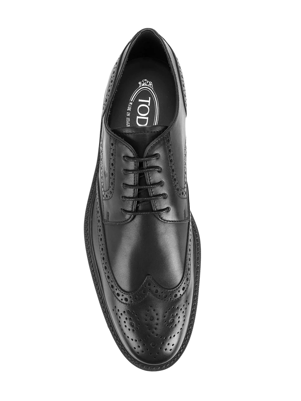 lace-up brogues - 4