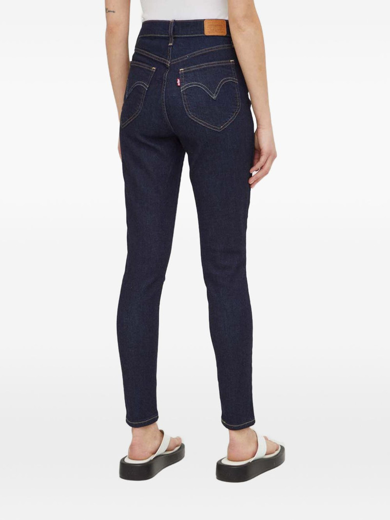Levi's Retro high-rise skinny jeans outlook
