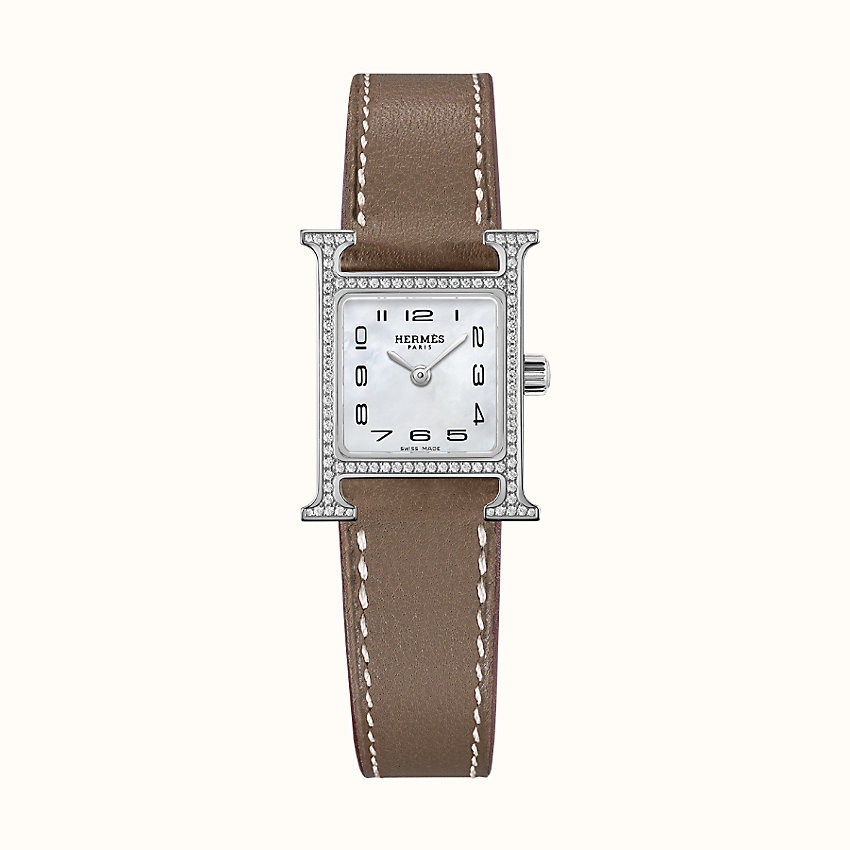 Heure H watch, 17.2 x 17.2 mm - 1