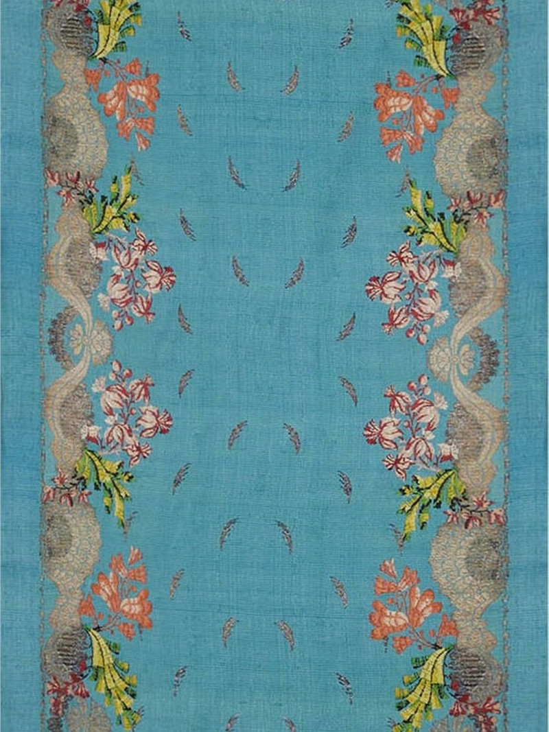 floral-print scarf 3