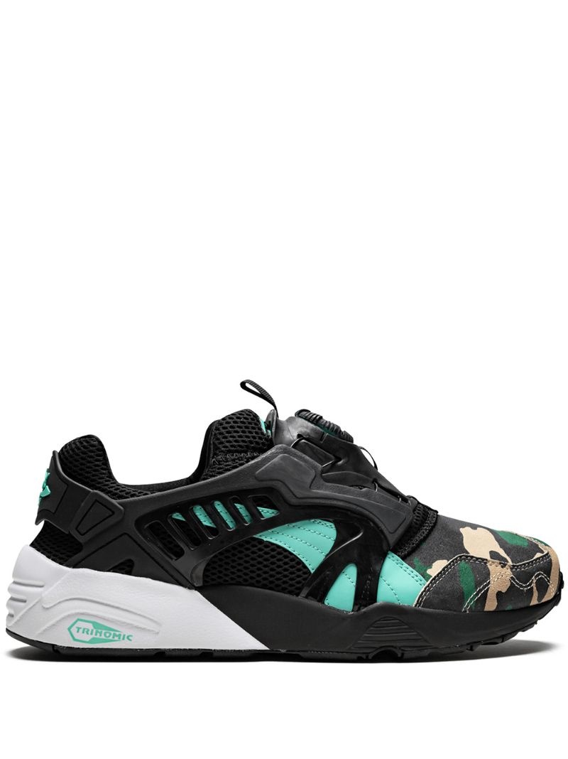 disc blaze night jungle sneakers - 1