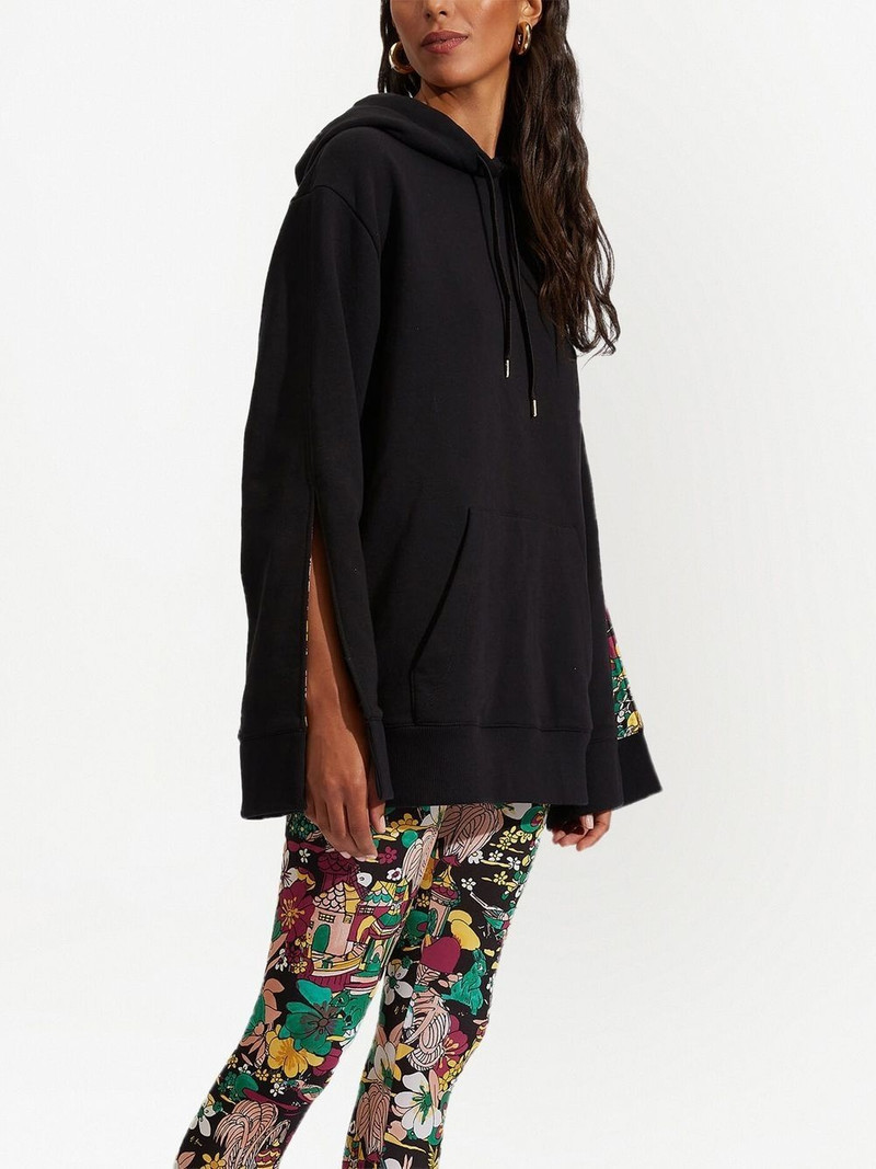 La DoubleJ Girlfriend drawstring hoodie outlook