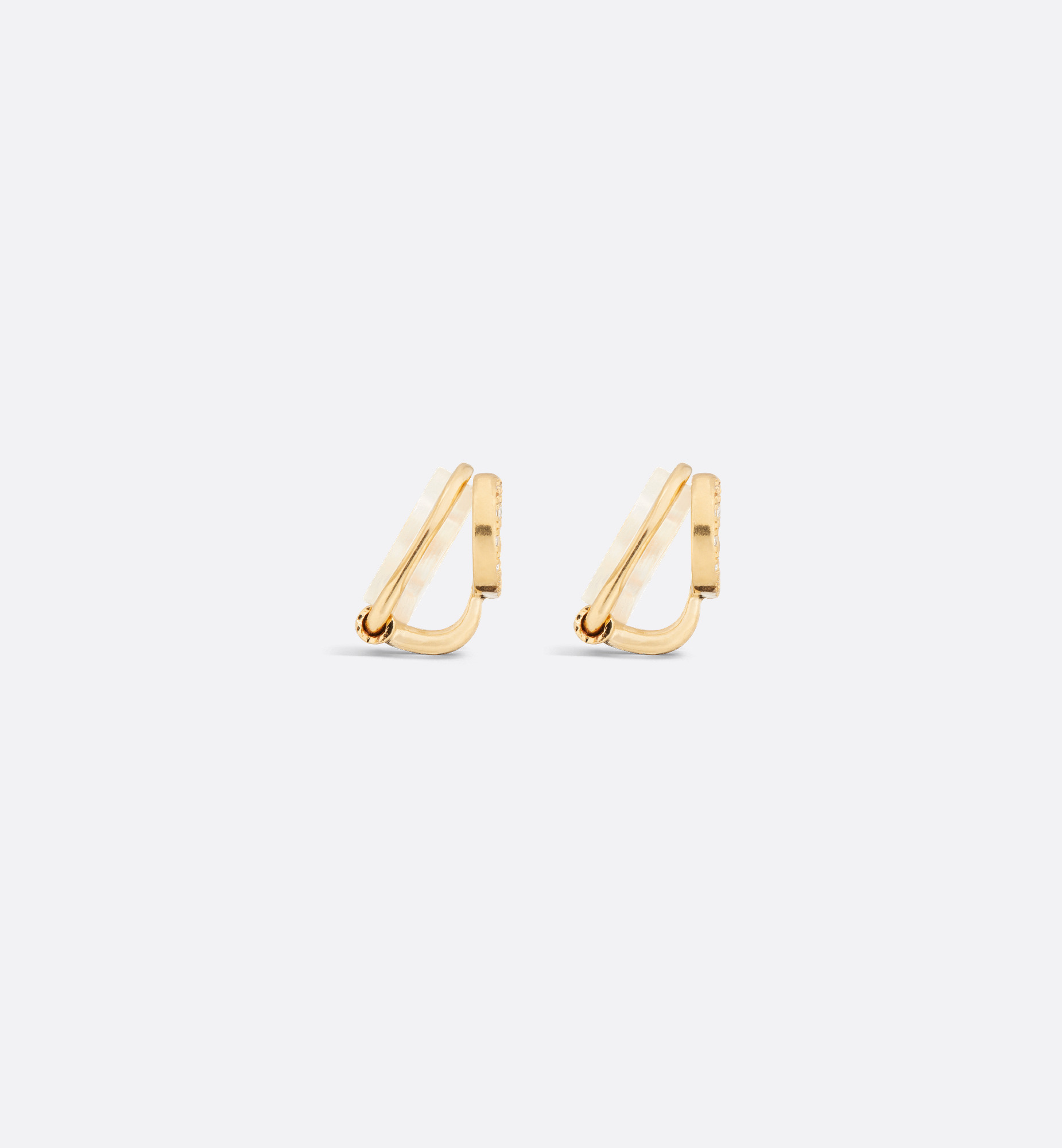 Petit CD Clip-On Stud Earrings - 3