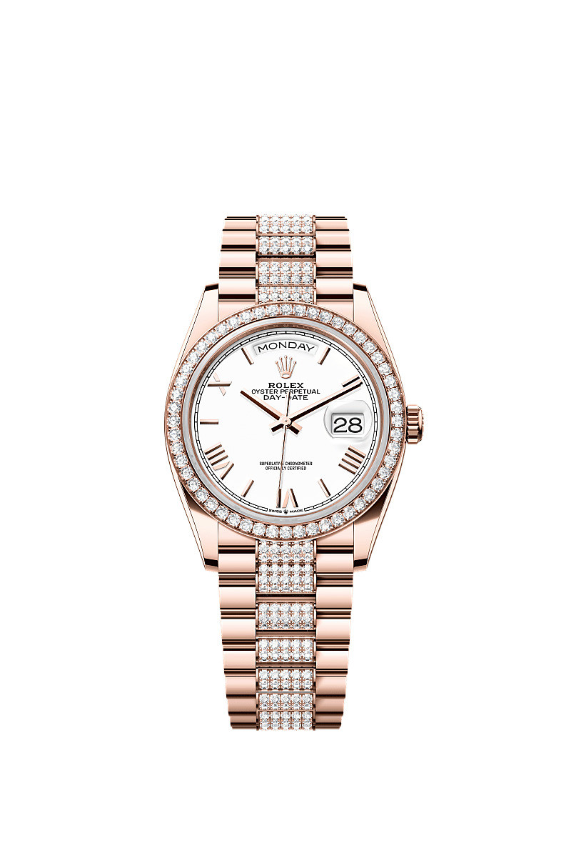 DAY-DATE 128345RBR 1