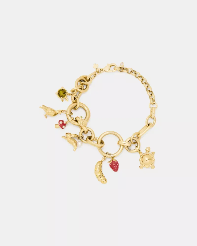 Secret Garden Charm Bracelet - 1
