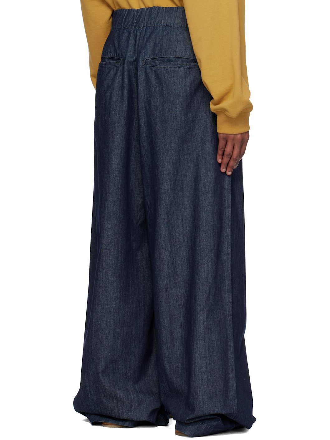 Indigo Elasticated Jeans - 3